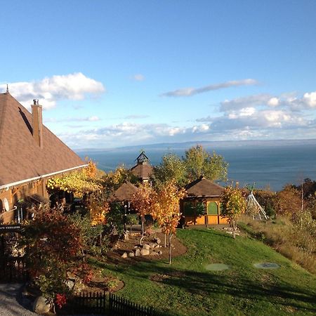 Auberge La Cote D'Or Petite-Riviere-Saint-Francois Kültér fotó