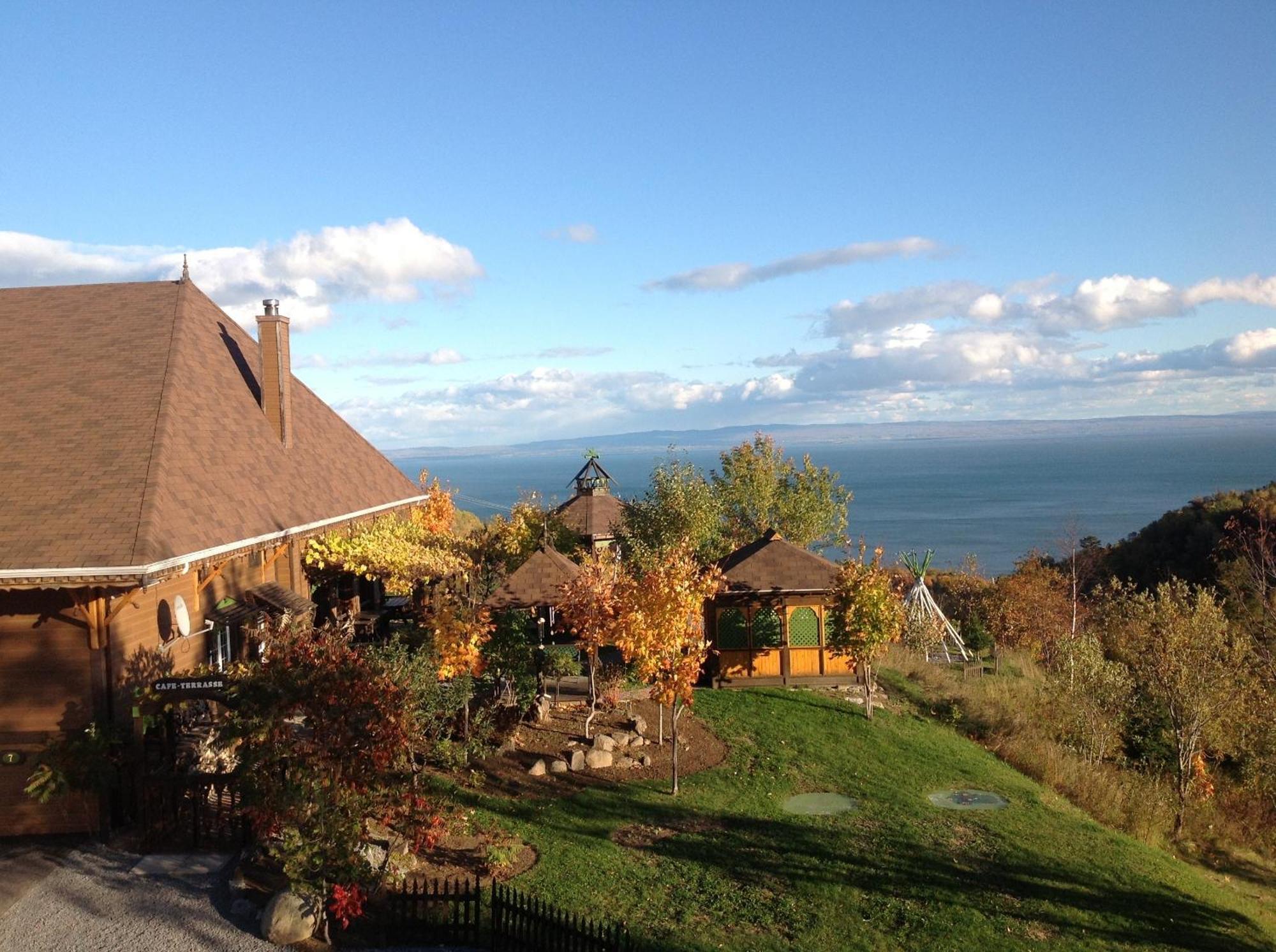 Auberge La Cote D'Or Petite-Riviere-Saint-Francois Kültér fotó