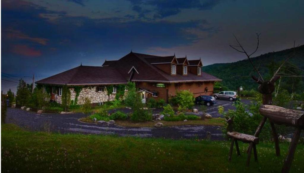 Auberge La Cote D'Or Petite-Riviere-Saint-Francois Kültér fotó