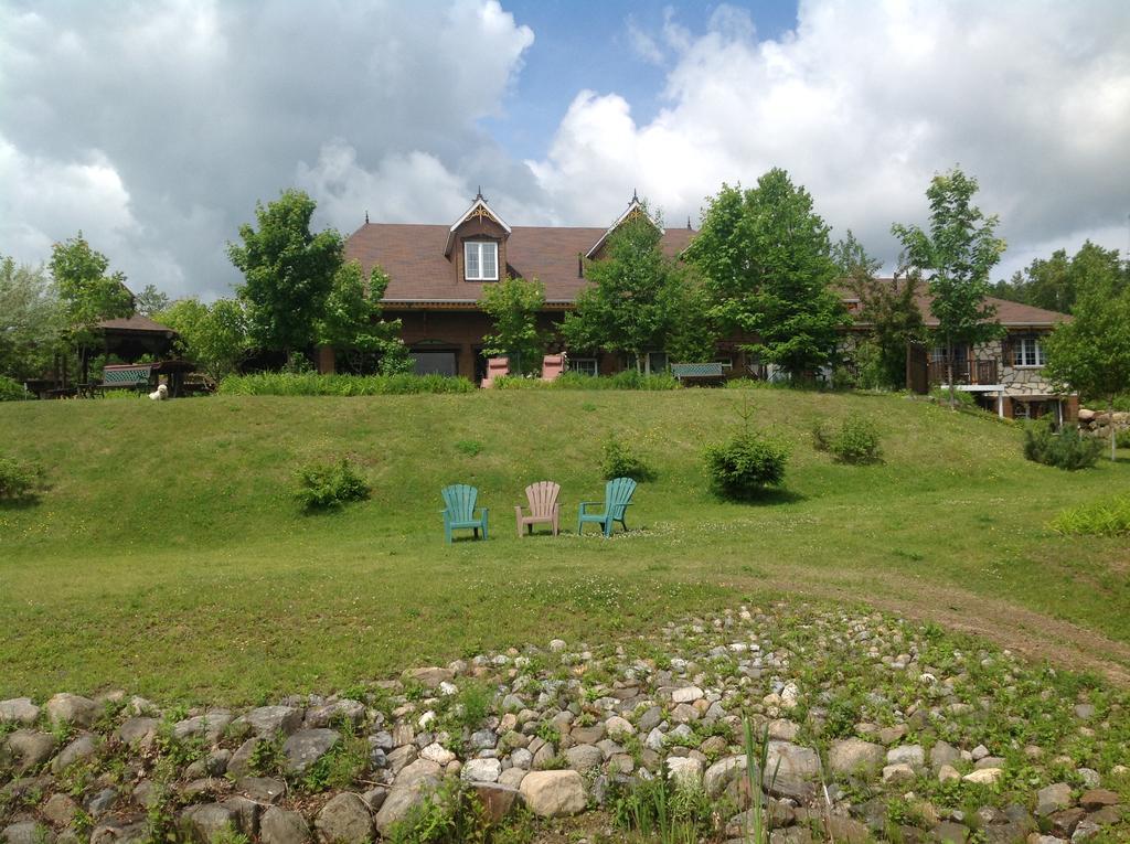 Auberge La Cote D'Or Petite-Riviere-Saint-Francois Kültér fotó