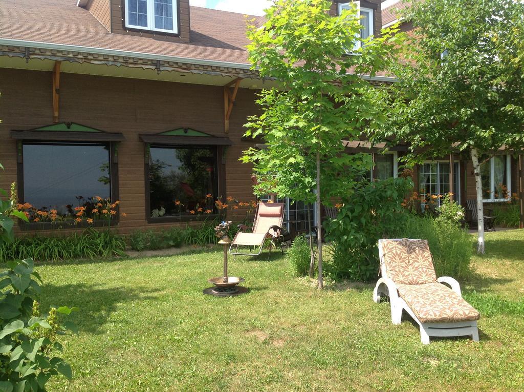 Auberge La Cote D'Or Petite-Riviere-Saint-Francois Kültér fotó