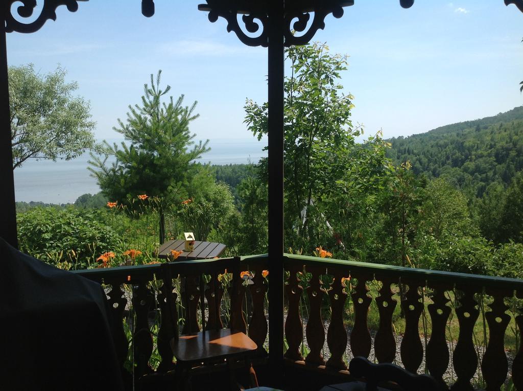 Auberge La Cote D'Or Petite-Riviere-Saint-Francois Kültér fotó