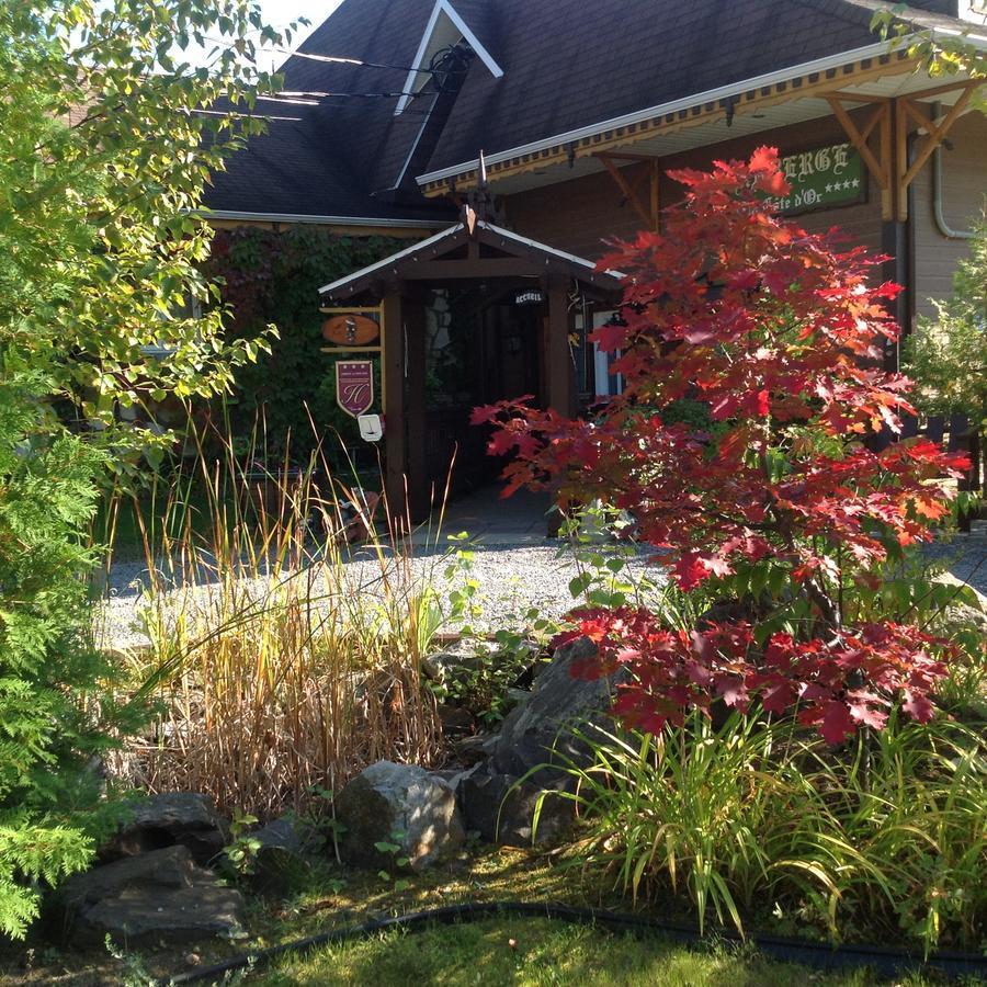 Auberge La Cote D'Or Petite-Riviere-Saint-Francois Kültér fotó
